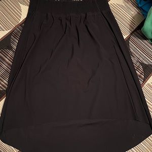 Athleta high-low skirt